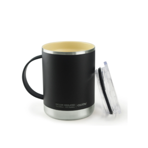 ASOBU - Tazza termica in ceramica 360 ml nera