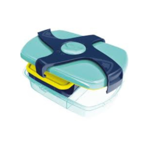 MAPED - Portavivande Lunch Box celeste