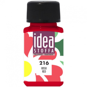 MAIMERI - Idea Stoffa Colore per Tessuto Rosso