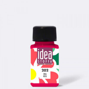 MAIMERI – Idea Stoffa Colore per Tessuto Rosa 202