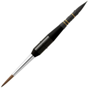 BORCIANI BONAZZI - IL DOPPIO Pennello da viaggio con doppia testa