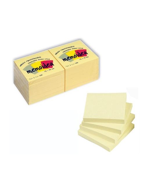 Foglietti riposizionabili Post-it® Cubo 76x76 mm - 450 ff - VALUE PACK da 2 cubi - colori Foglietti riposizionabili Post-it® Cubo 76x76 mm - 450 ff - VALUE PACK da 2 cubi - colori
