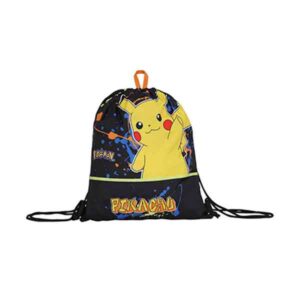 SEVEN - Borsa a sacca Pokemon