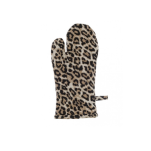 guanto da cucina leopardato blanc mariclo