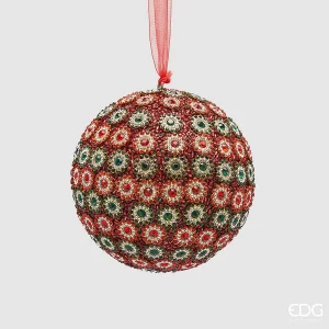 EDG - Addobbo natalizio per albero Palla Jewel piccola