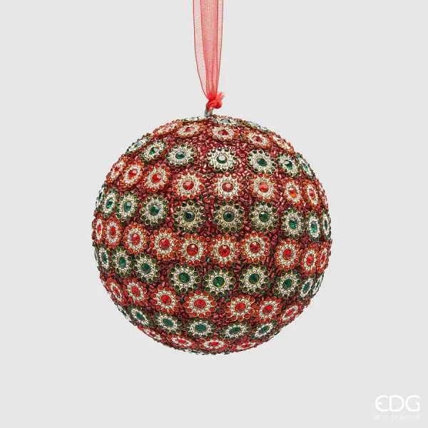 EDG - Addobbo natalizio per albero Palla Jewel piccola