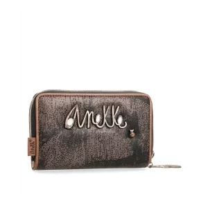SUNY BAGS - Portafoglio Rifd Anekke Land