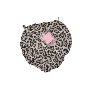 presina cuore leopardata blanc mariclo