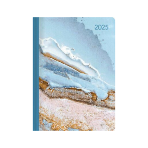 ALPHA EDITION - Agenda Giornaliera 2025 Blue Marble