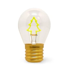LEGAMI - Lampada da tavolo a forma di Lampadina Bulb Fiction Albero di Natale