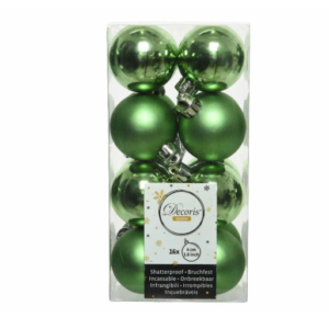 DECORIS - Sfera d.4cm 16pezzi