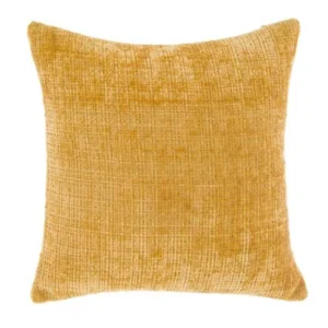 BLANC MARICLO' - Cuscino giallo 45x45 cm