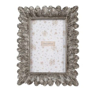 CLAYRE & EEF - Cornice per foto 10x15 cm Argento