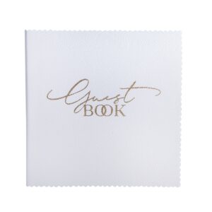 ARTEBENE - Libro degli ospiti Majoie oro bianco