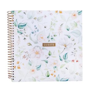 ARTEBENE - Libro degli ospiti Spiral Wild Roses