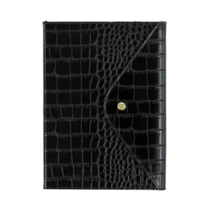 ARTEBENE - Quaderno Majoie DIN A5 croco nero