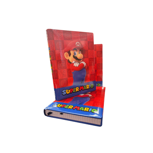 diario supermario mario panini