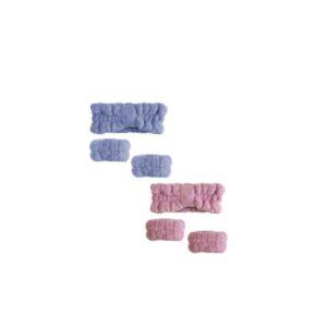 ALMA SPA - Fascetta per capelli con 2 polsini