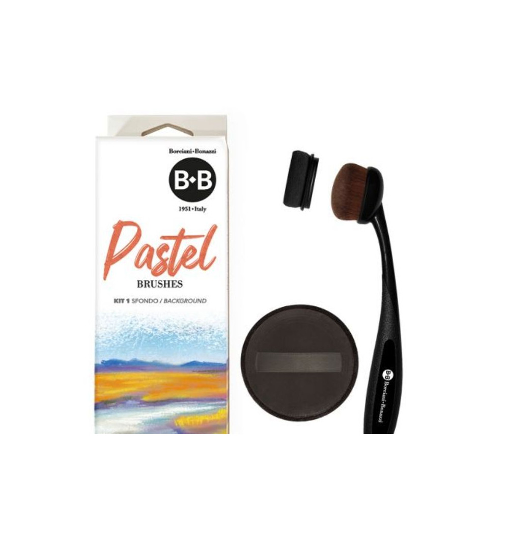 BORCIANI BONAZZI - Kit 1 Pastel Brush Pennelli per pastello