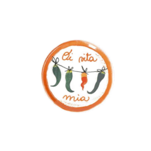 ROSE&TULIPANI - Piatto Pizza Oi Vita Mia AUMM