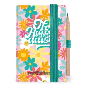 LEGAMI - Agenda 12 Mesi Fotografica Bigiornaliera Mini Daisy