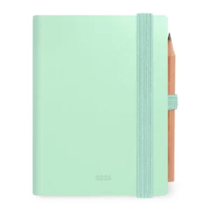 LEGAMI -  Agenda Bigiornaliera Mini Pastel Mint