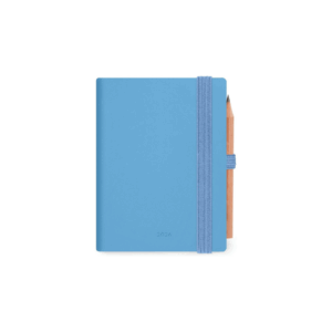 LEGAMI - Agenda 12 Mesi Biogiornaliera Retro Blue 2026