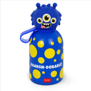 LEGAMI - Borraccia Termica per Bambini - Hot&Cold BFF - Monster