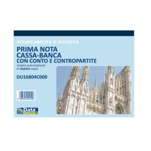 DATA UFFICIO - Prima Nota Cassa-Banca duplice copia A4