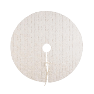 BIZZOTTO - Copribase Albero Wolly Avorio Ø 90cm