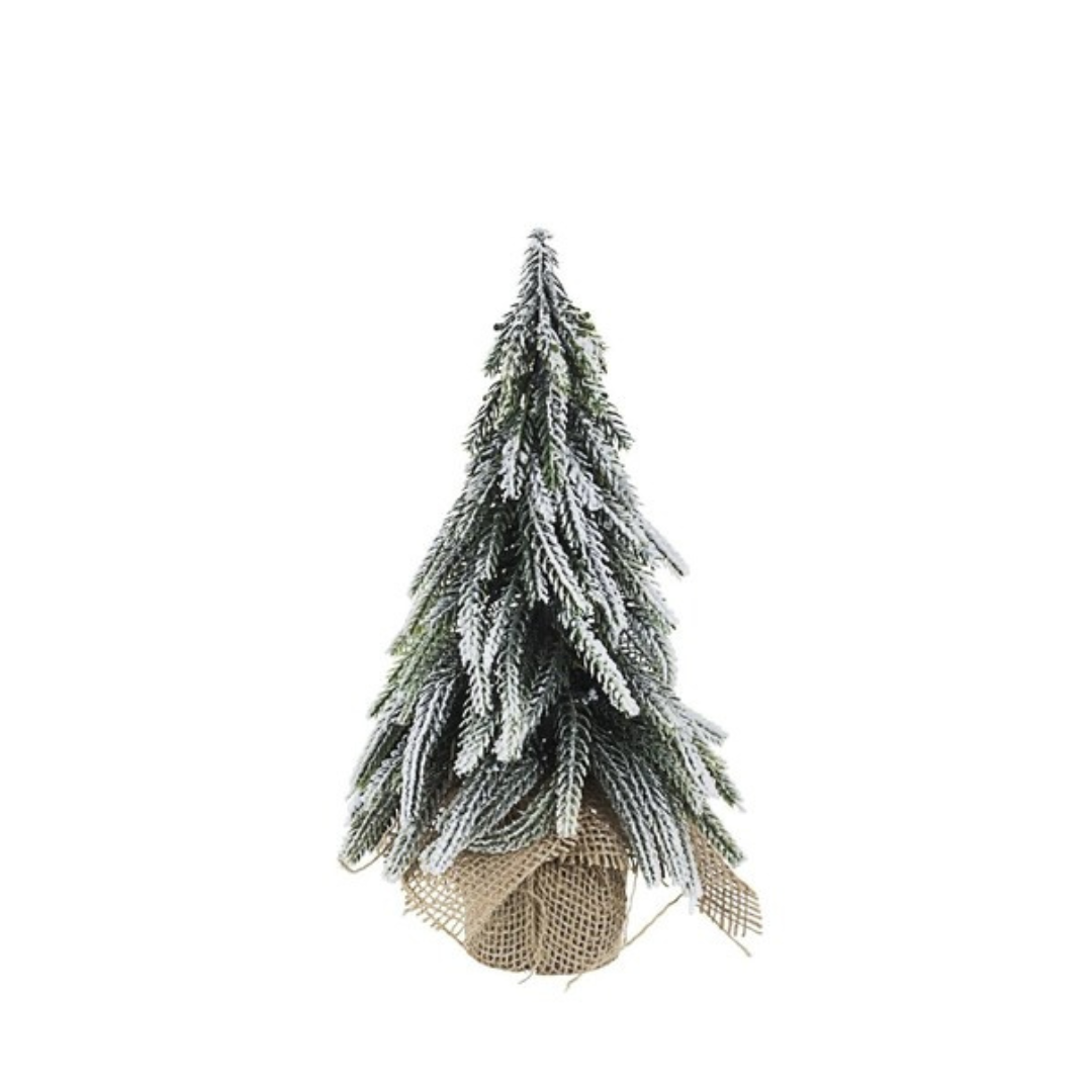 BIZZOTTO - Pino Cimone Innevato h 27 cm