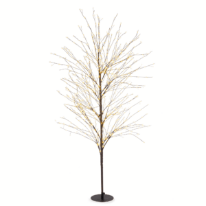 BIZZOTTO - Albero Bunch Marronw 1500 microled d.81X180H
