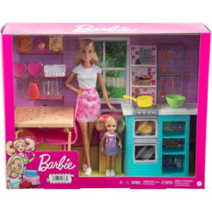 Barbie - Sisters Baking