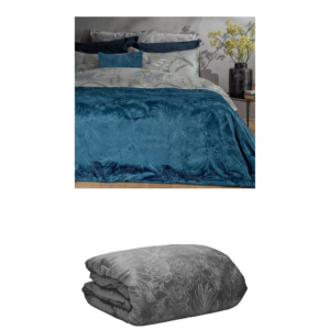 AMO LA CASA - Trapunta in velluto singolo 150x200