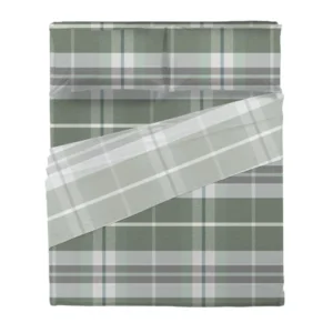 AMO LA CASA - Completo letto matrimoniale Absinthe Conrad Verde