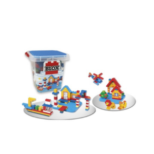 ANDRONI - Secchio blox costruzioni 250 pezzi