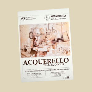 Carta di Amalfi Album Acquerello