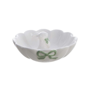 BLANC MARICLO - Ciotola in Ceramica Coniglio Vichy