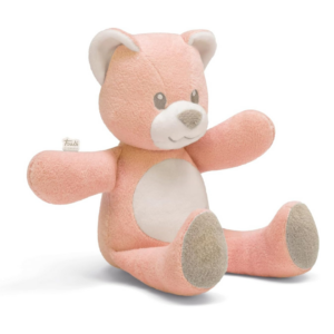 TRUDI - Peluche baby Orso Cremino rosa