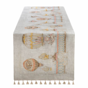 BLANC MARICLO - Runner Rococo 45×150 cm