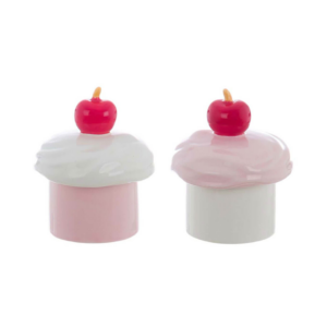 BLANC MARICLO - Candela Profumata in Ceramica Delitiae 8x8x10 cm