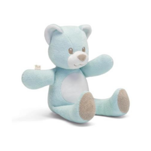 TRUDI - Peluche baby Orso Cremino Celeste S
