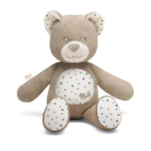 TRUDI - Peluche baby Orso Cremino beige