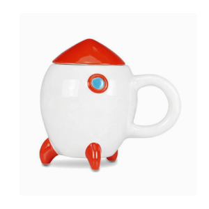 CARTOMANIA - Tazza In Ceramica Con Tappo Spazio Chill & Refill