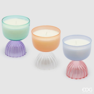 EDG - Candela biforma profumata