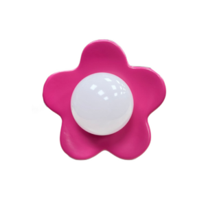 Flower Power - Led Table Lamp Matte Pink Legami