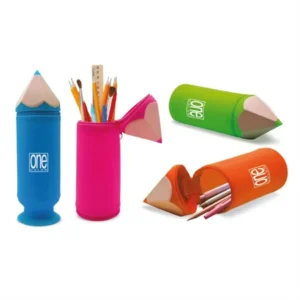 ASTUCCIO MATITONE IN SILICONE ARANCIONE BLASETTI