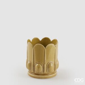 EDG - Vaso per Piante Freaky Cameo - Ambra