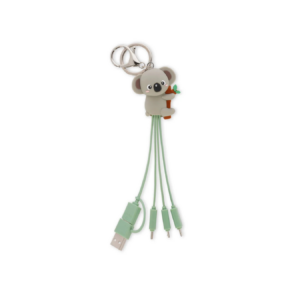 Cavo 6 in 1 di Ricarica Portachiavi Koala - Link Up