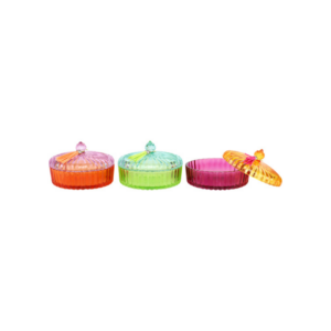 HOFF INTERIEUR - Vasi Splash Of Colours piccoli 3pz